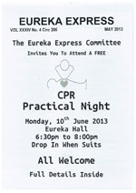 Eureka Express May 2013