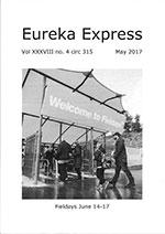 Eureka Express May 2017