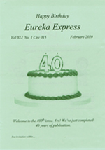 Eureka Express February 2020