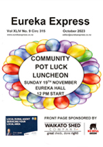 Eureka Express October 2023