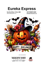 Eureka Express October 2025