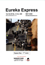 Eureka Express May 2026