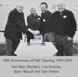 2009 Celebration of 40th Anniversary of Hall Opening 1969-2009