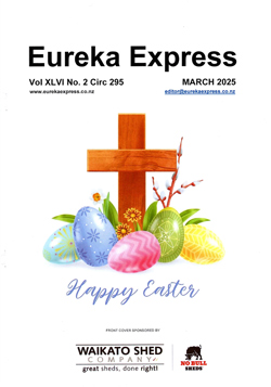Eureka Express Mar 2025