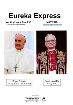 Eureka Express May 2025
