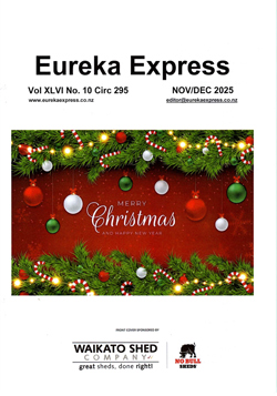 Eureka Express November/December 2025