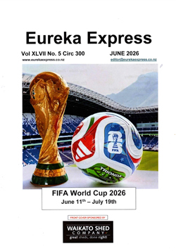 Eureka Express June 2026