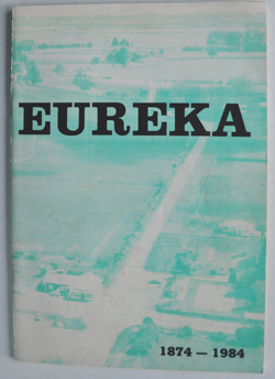 Eureka 1784-1984 Book - A Tribute To Our Pioneering Families