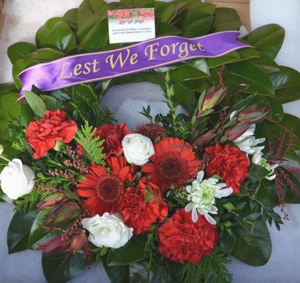 ANZAC wreath - Lest we Forget